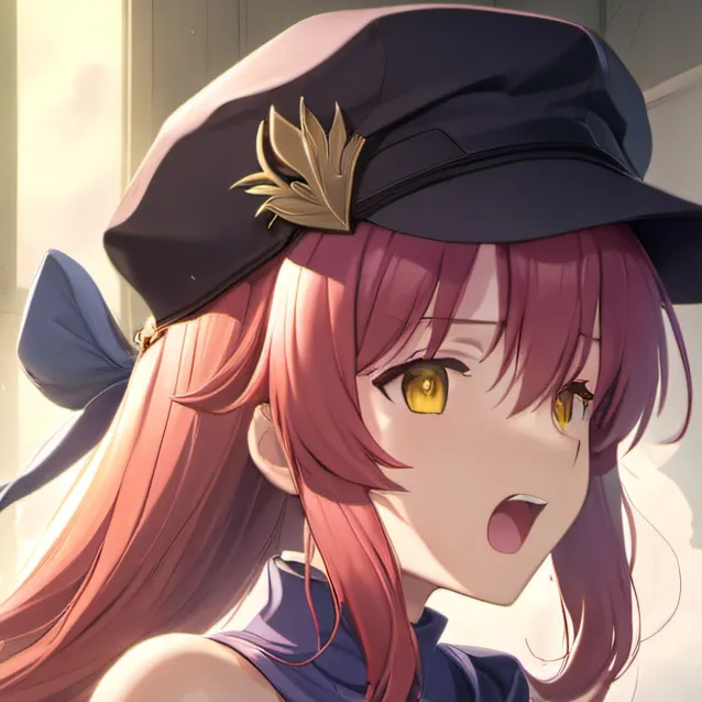 chat with ai character: Evangeline