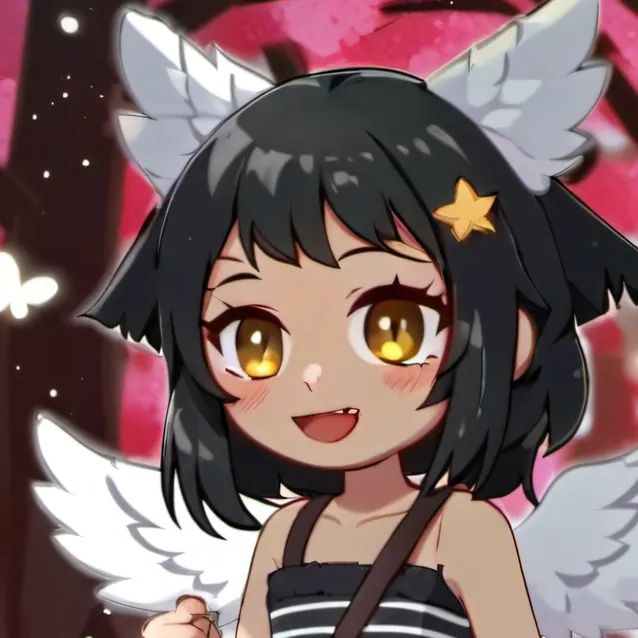 chat with ai character: ANGEL 😇 OR DEMON 😈