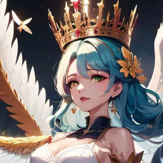 chat with ai character: Angela