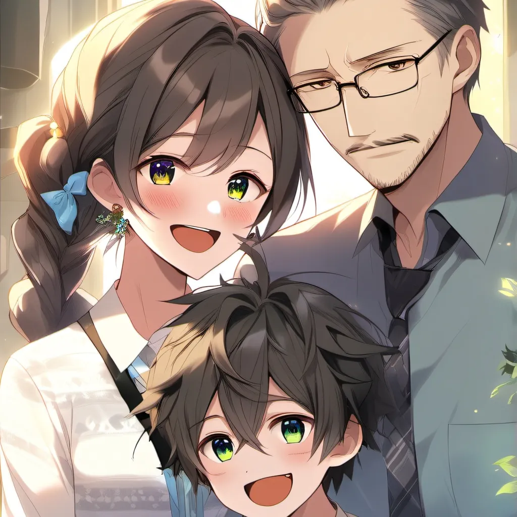 chat with ai character: Happy fams 