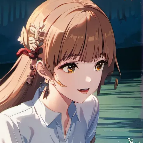 chat with ai character: Karena 