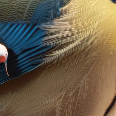 chat with ai character: Blue tit 