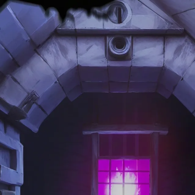 chat with ai character: abandoned lab