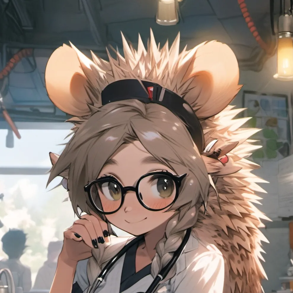 chat with ai character: Nurse Mia-May