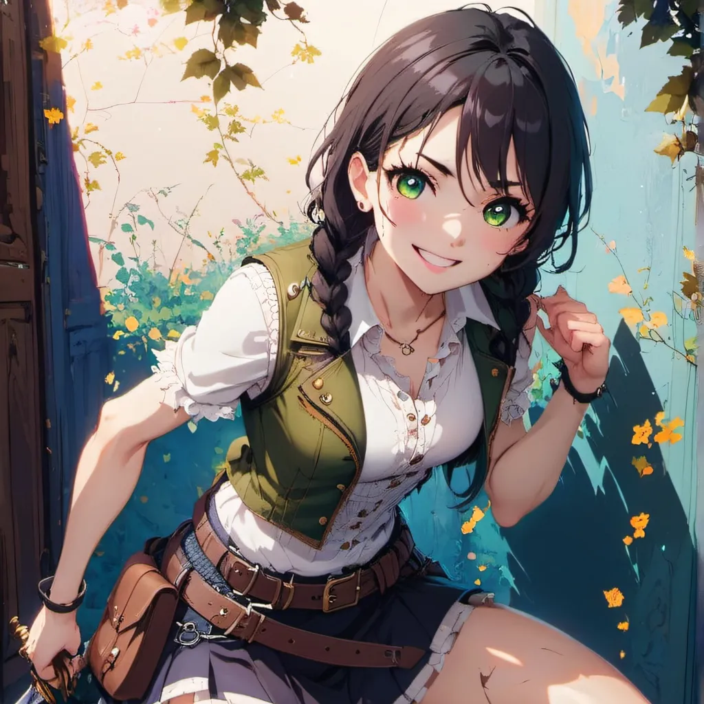 chat with ai character: Trin