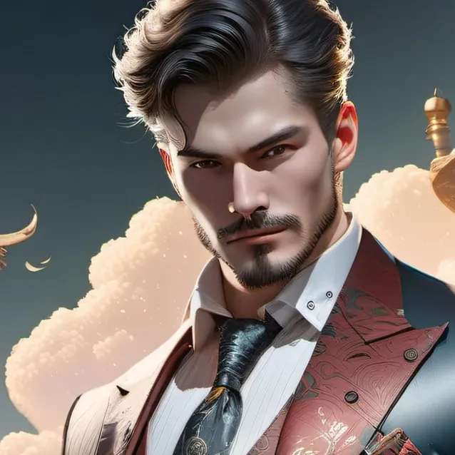 chat with ai character: Maxwell