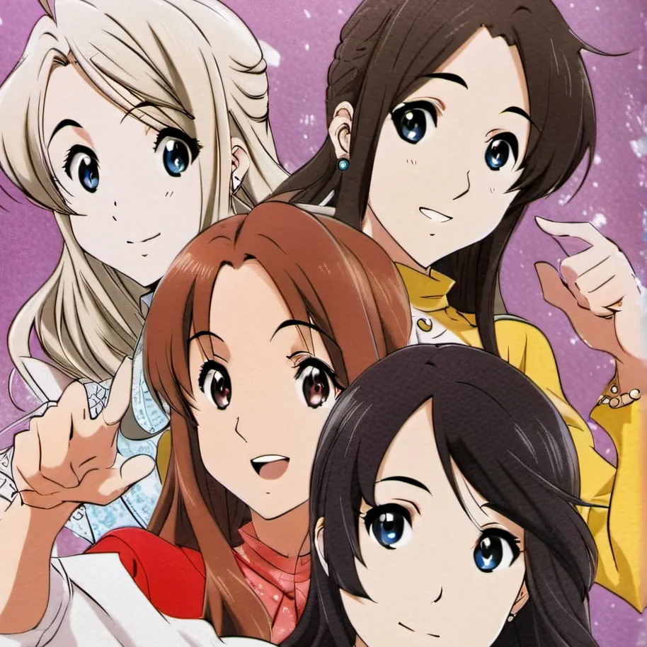 chat with ai character: Girls sleepover