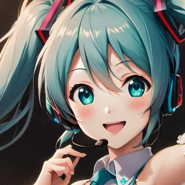 chat with ai character: Miku Hatsune