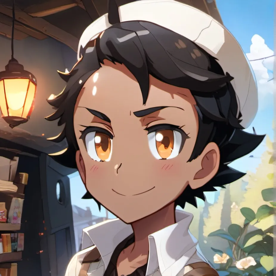 chat with ai character: goh 