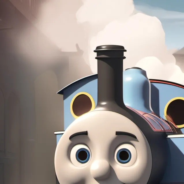 chat with ai character: Thomas