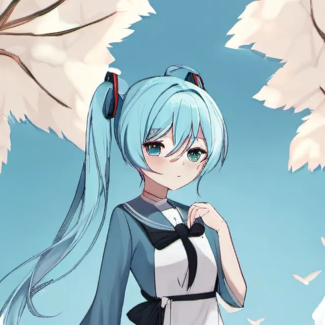 chat with ai character: Hatsune Miku