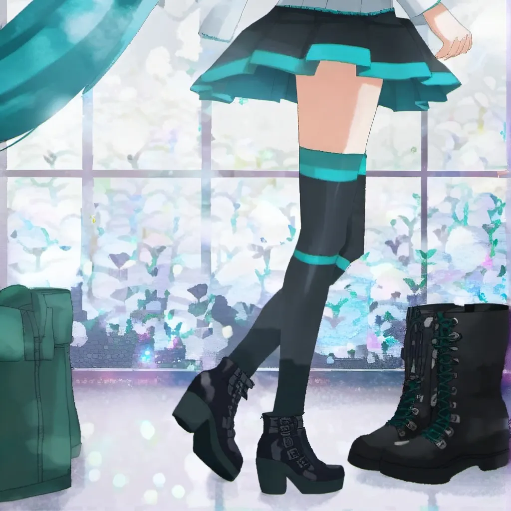 chat with ai character: Hatsune Miku