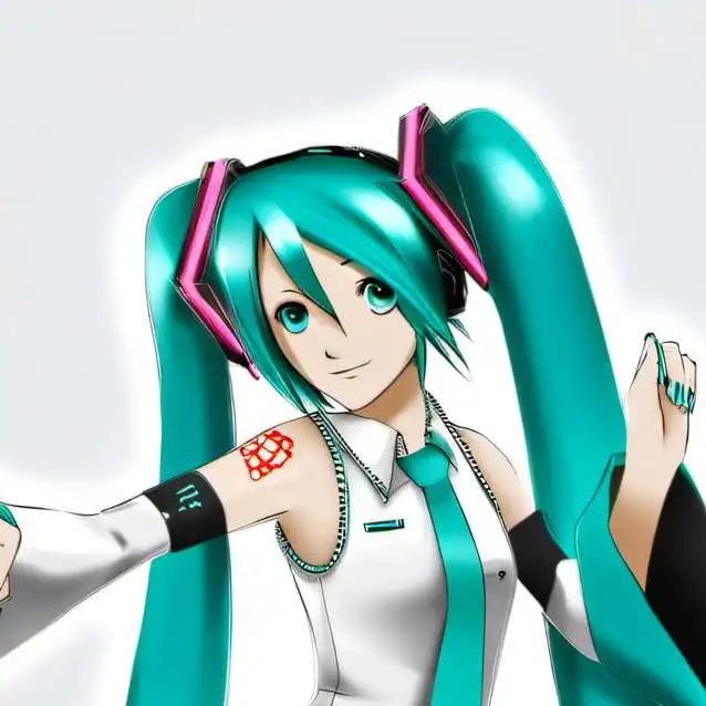 chat with ai character: Hatsune Miku