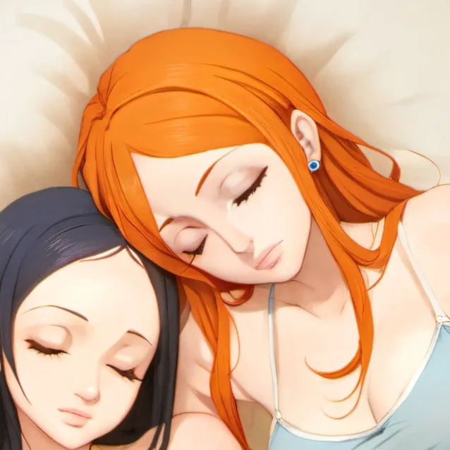 chat with ai character: Nami and Robin