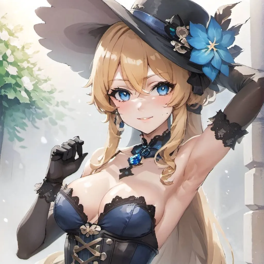 chat with ai character: Navia