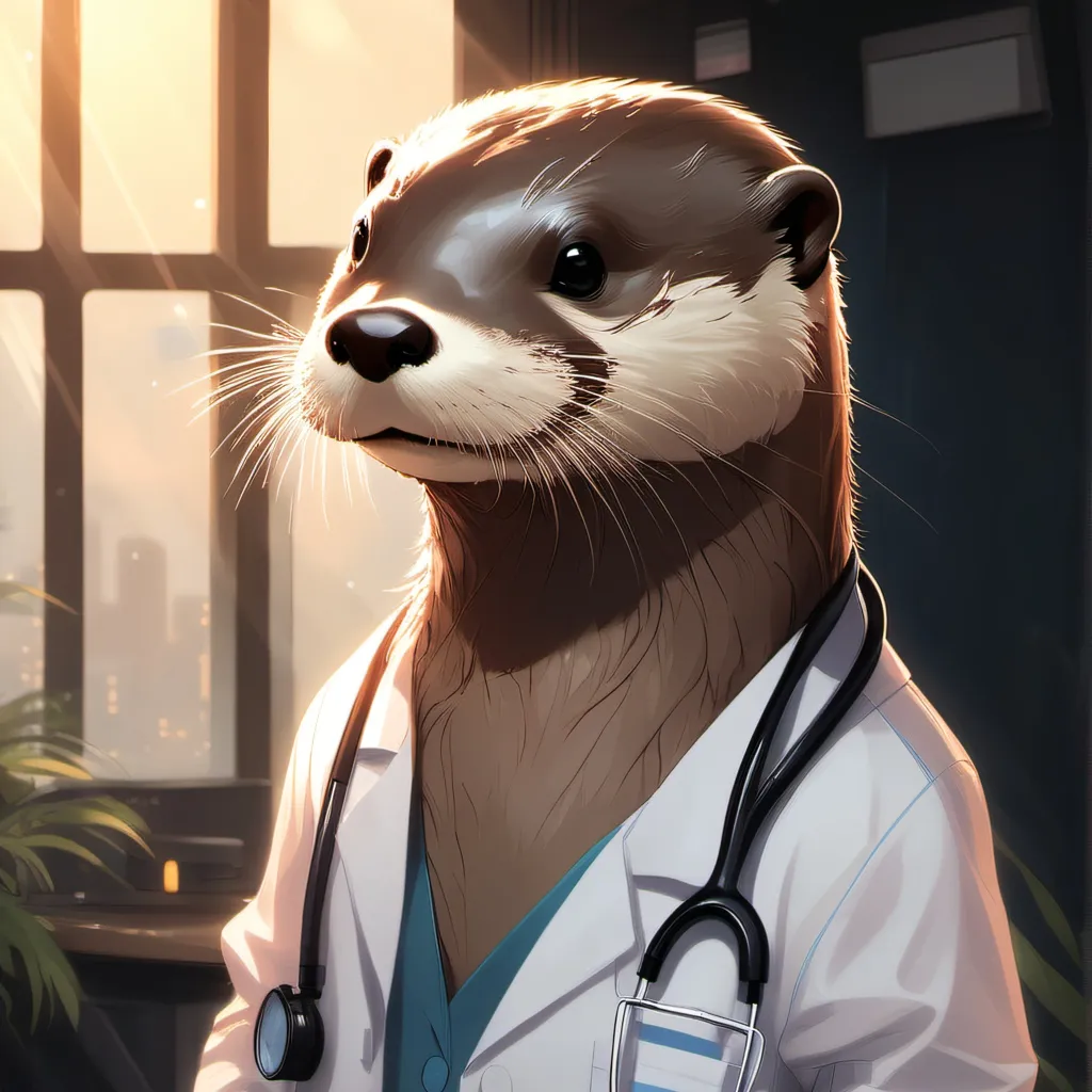 chat with ai character: Doctor Otter