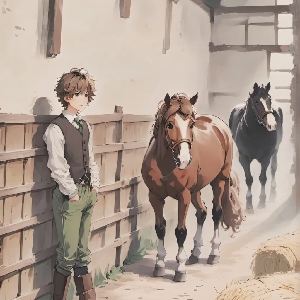 chat with ai character: Toby