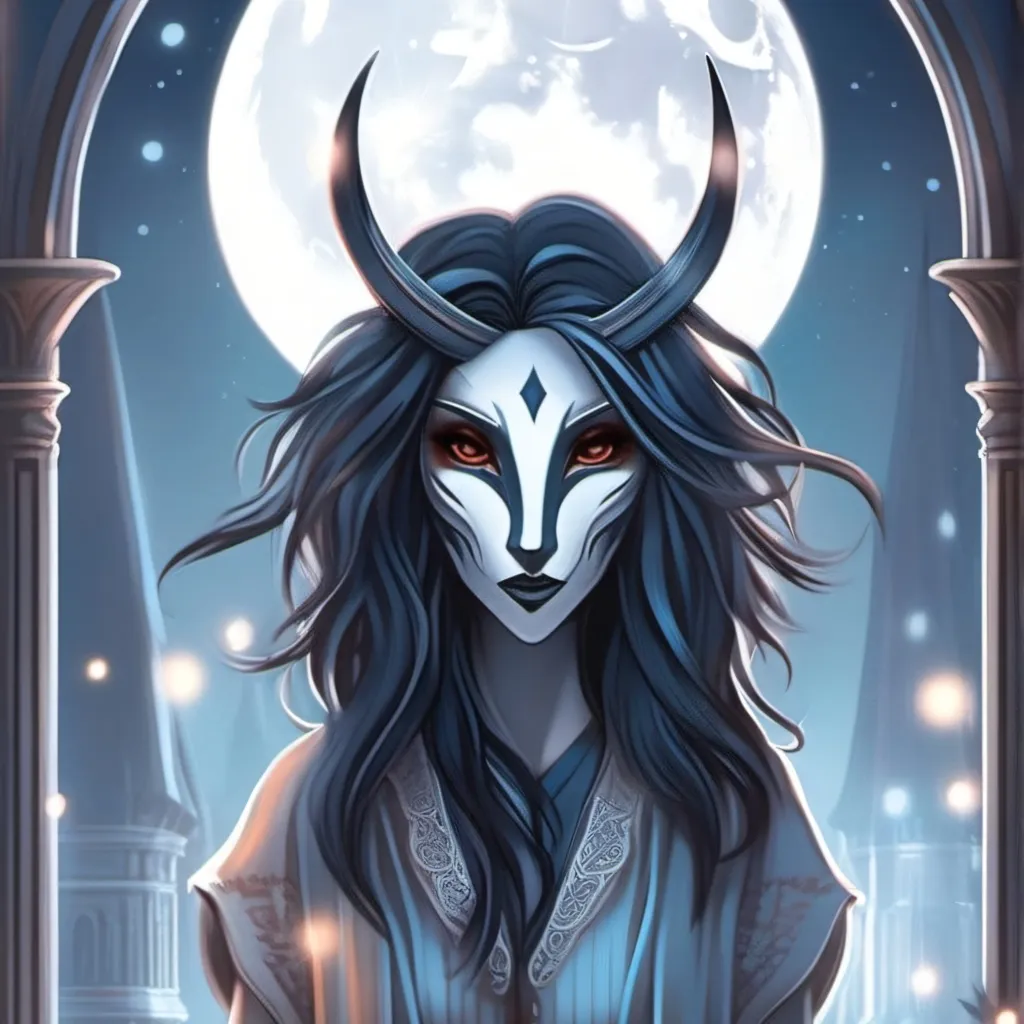 chat with ai character: shinah