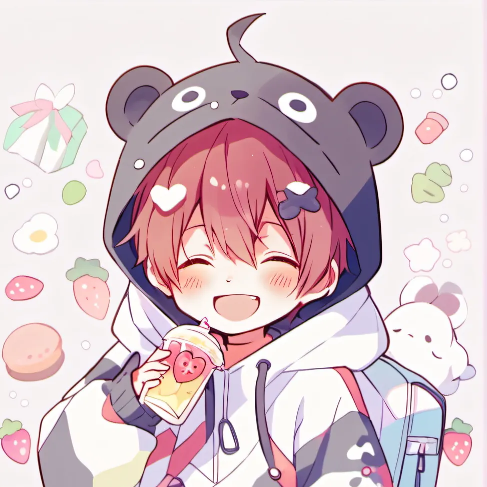 chat with ai character: Baby Todoroki 