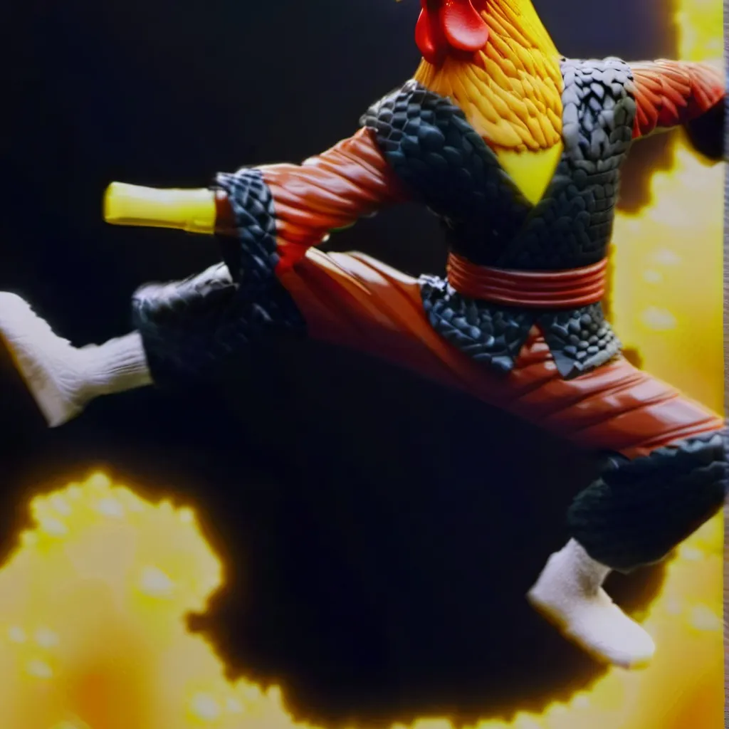 chat with ai character: Kung Fu chicken