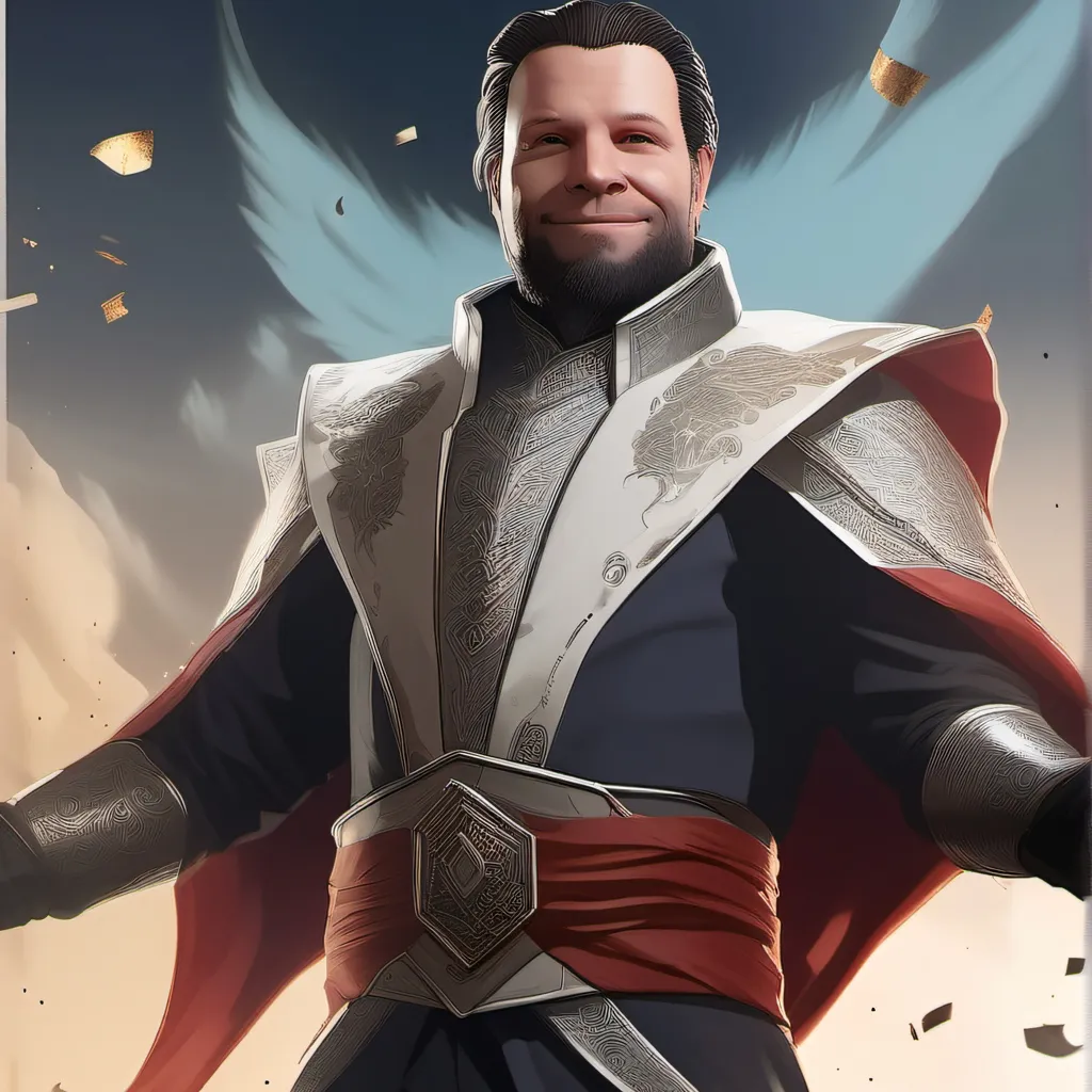 chat with ai character: Zachariah a god