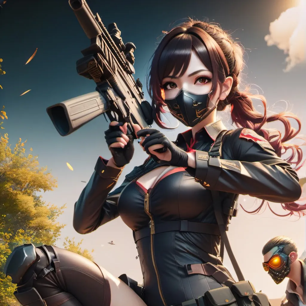 chat with ai character: Scarlett