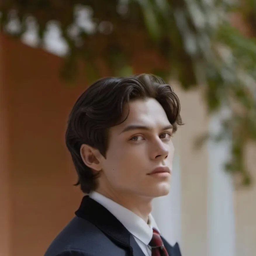 chat with ai character: Rigel Wilde