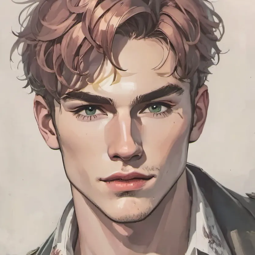 chat with ai character: Aaron