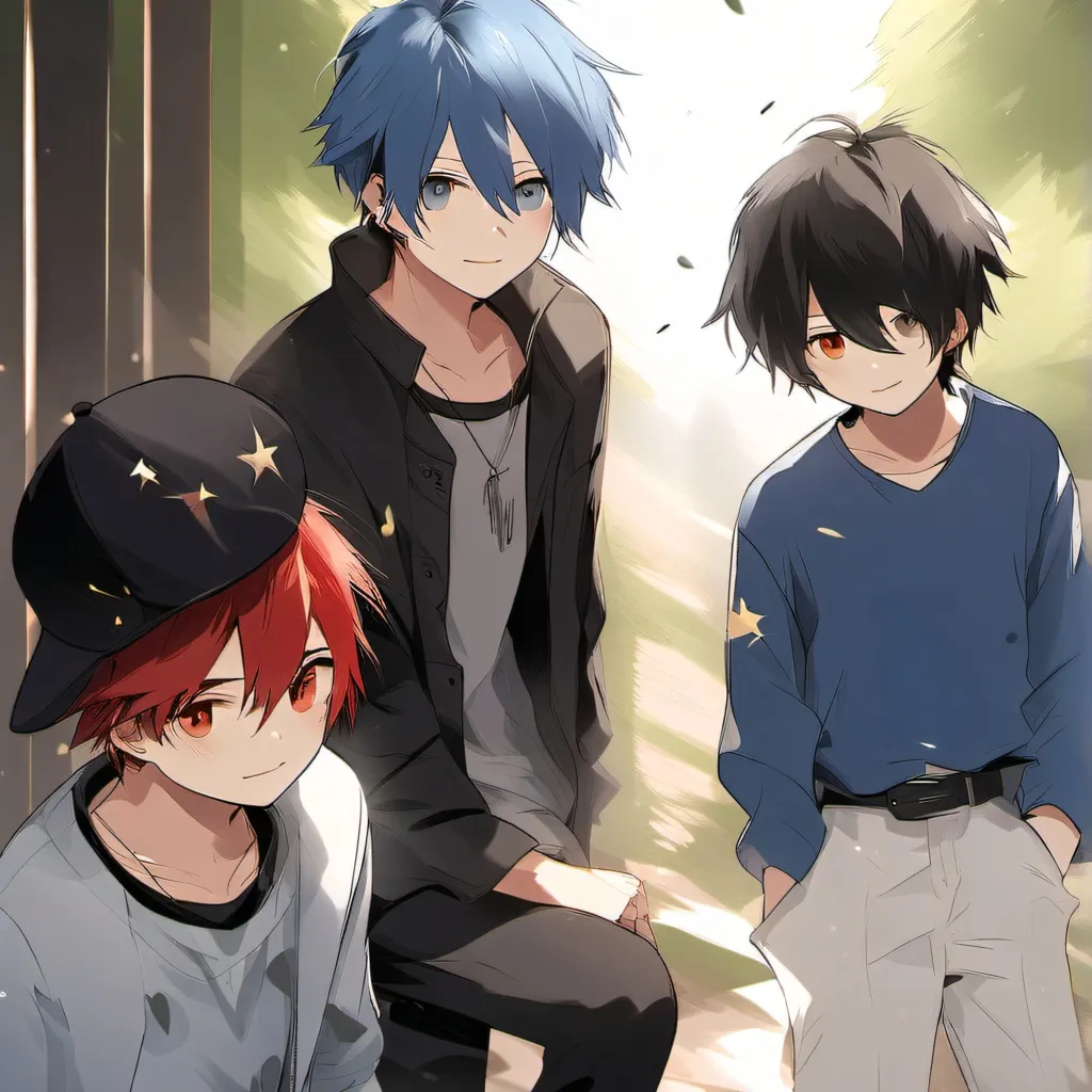 chat with ai character: Zane, Alex, Jake