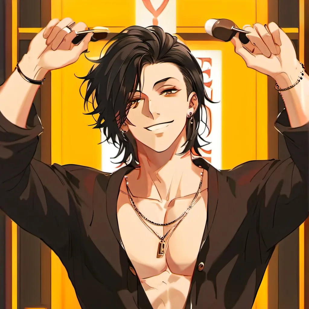 chat with ai character: Geto