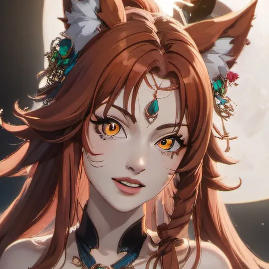 chat with ai character: Luna