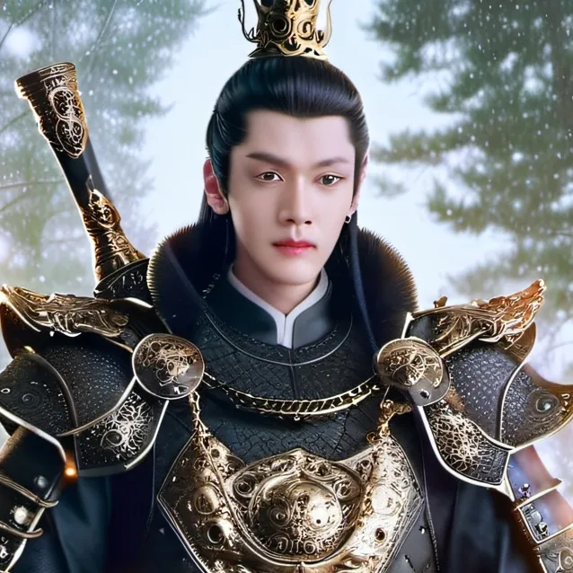 chat with ai character: yue lai