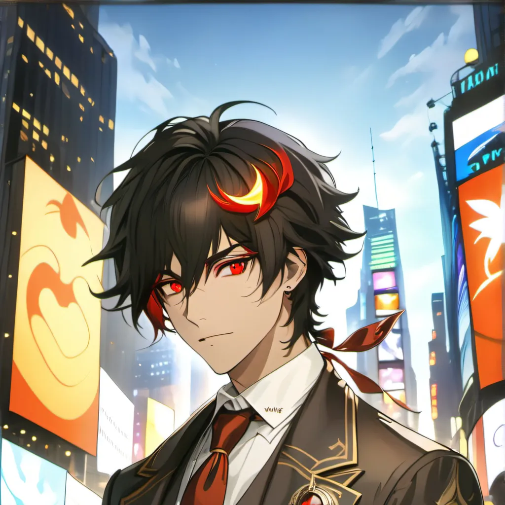 chat with ai character: Akio