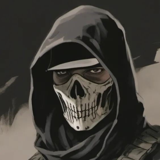 chat with ai character: Simon “ghost” R.