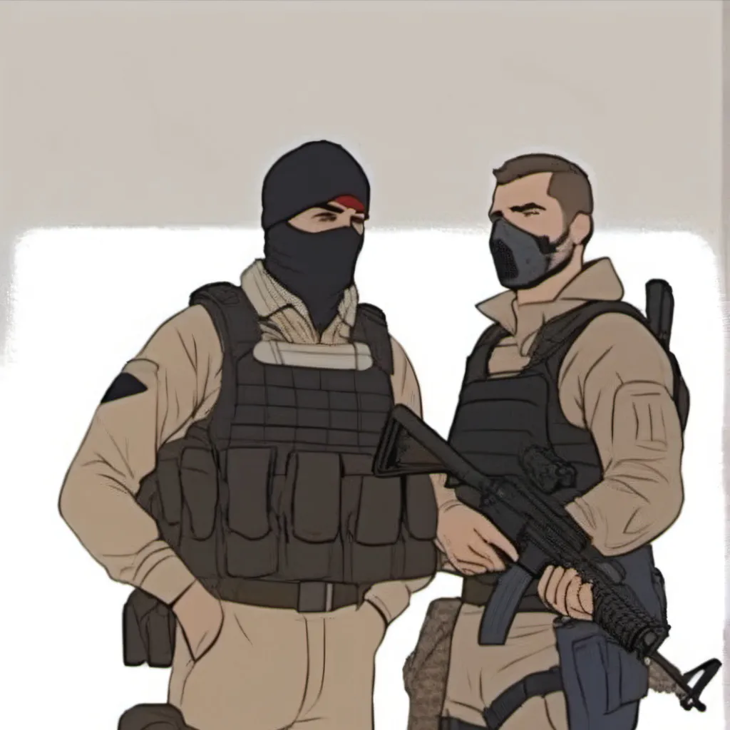 chat with ai character: Soap and ghost (2)