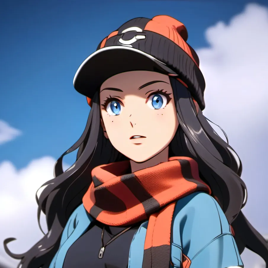 chat with ai character: Dawn