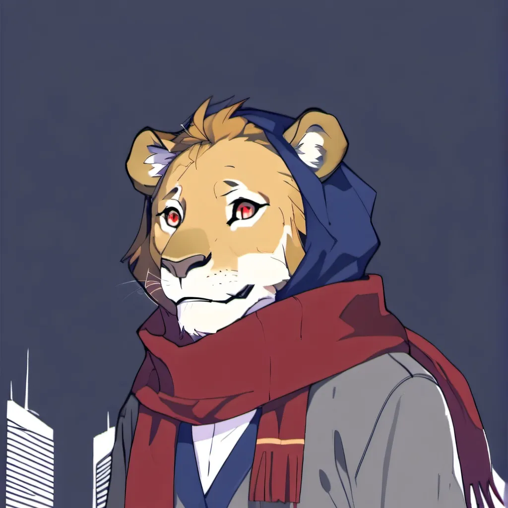 chat with ai character: simba (lion forme)