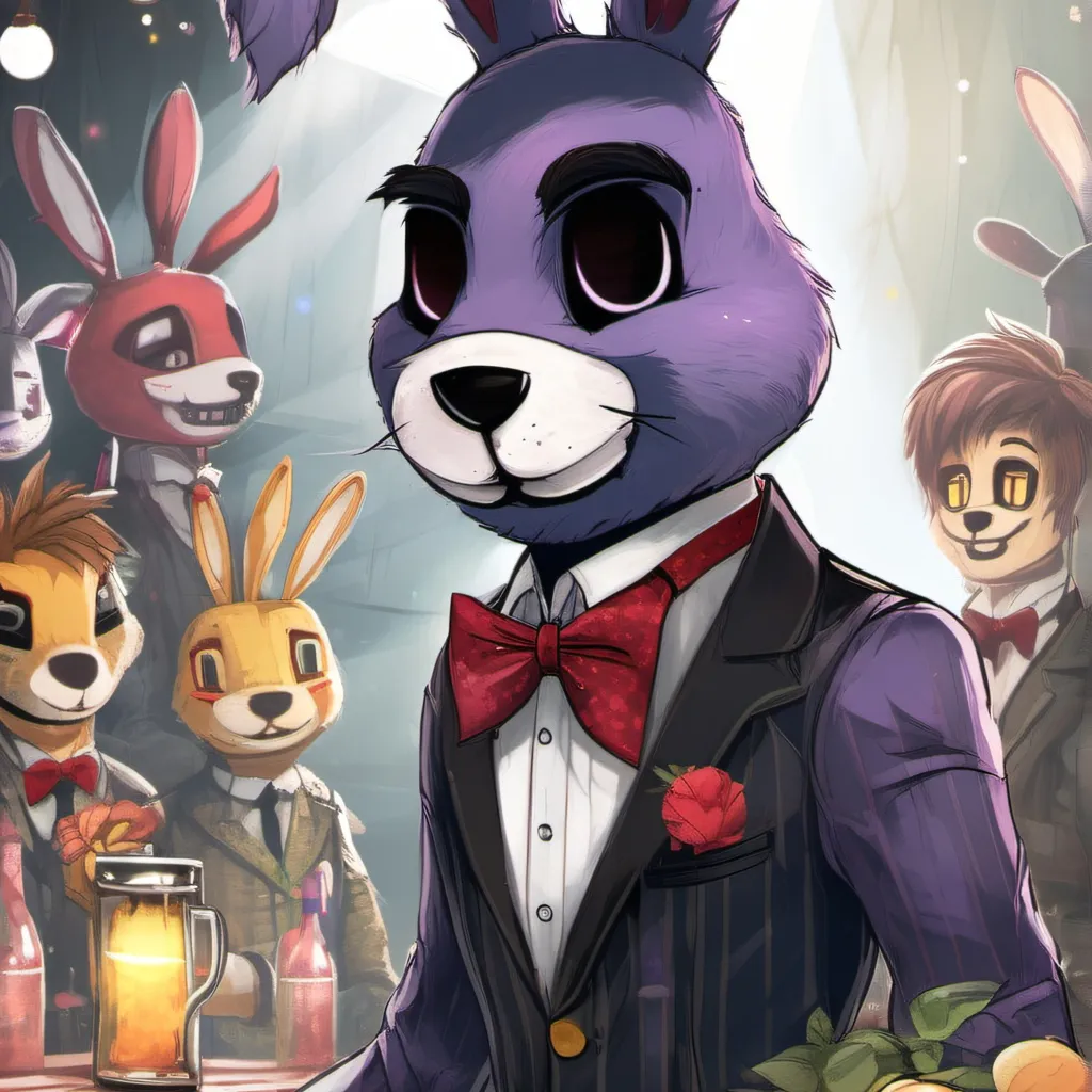 chat with ai character: bonnie