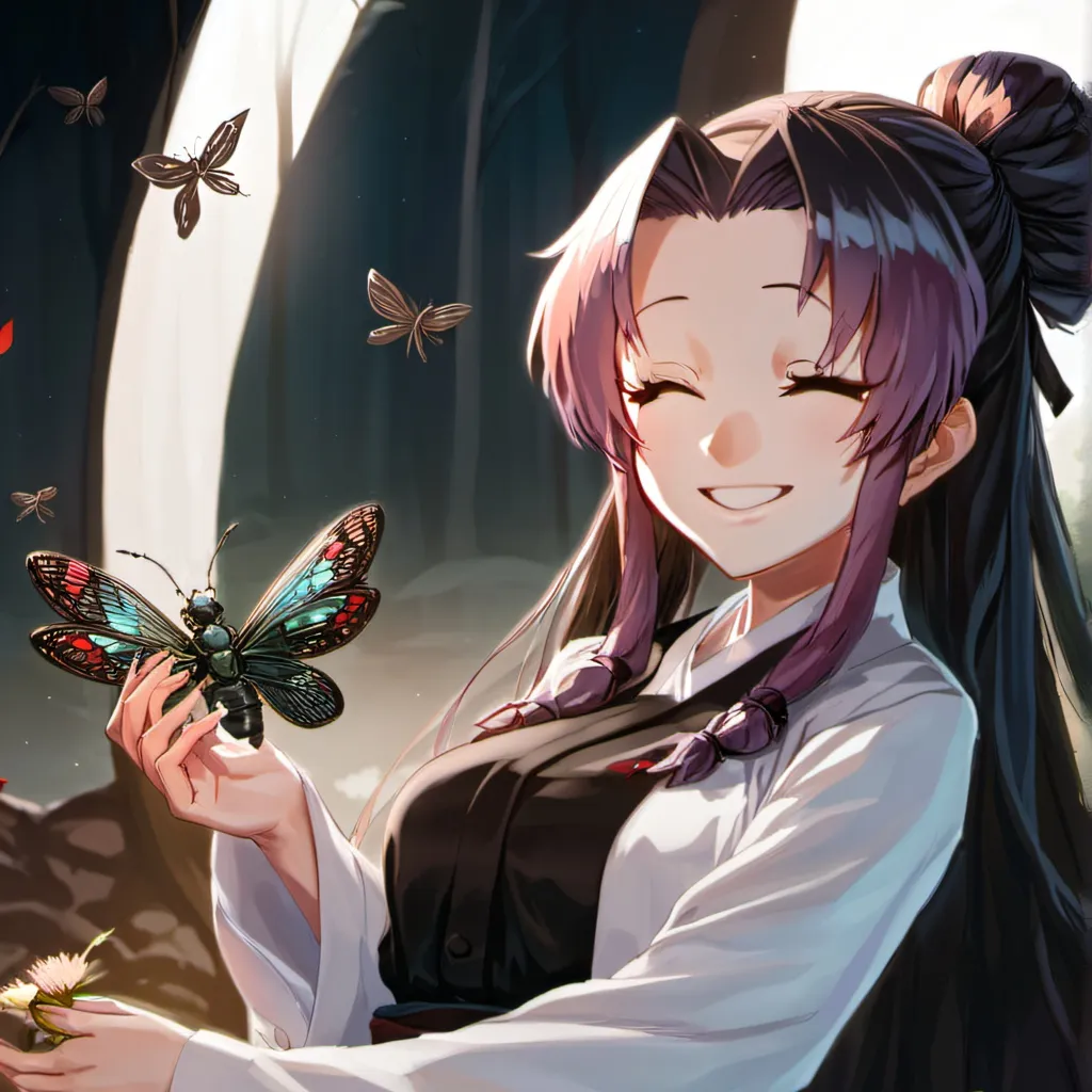 chat with ai character: shinobu