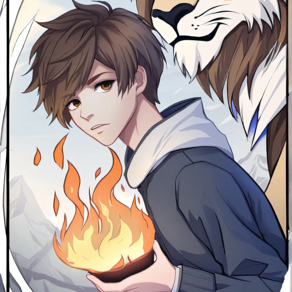 chat with ai character: simba