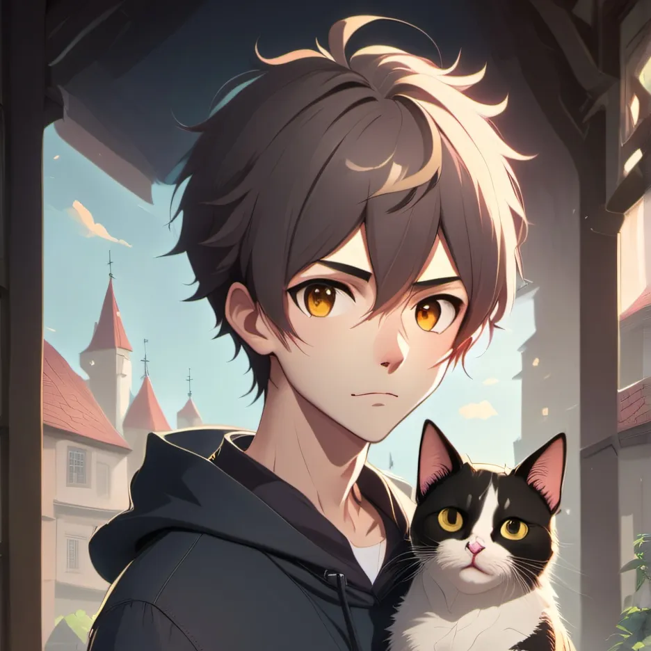 chat with ai character: taro 