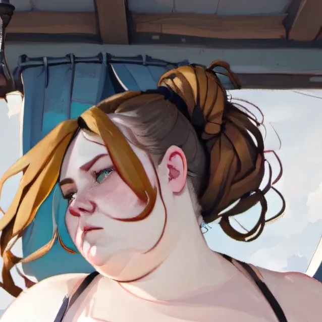 chat with ai character: chica 