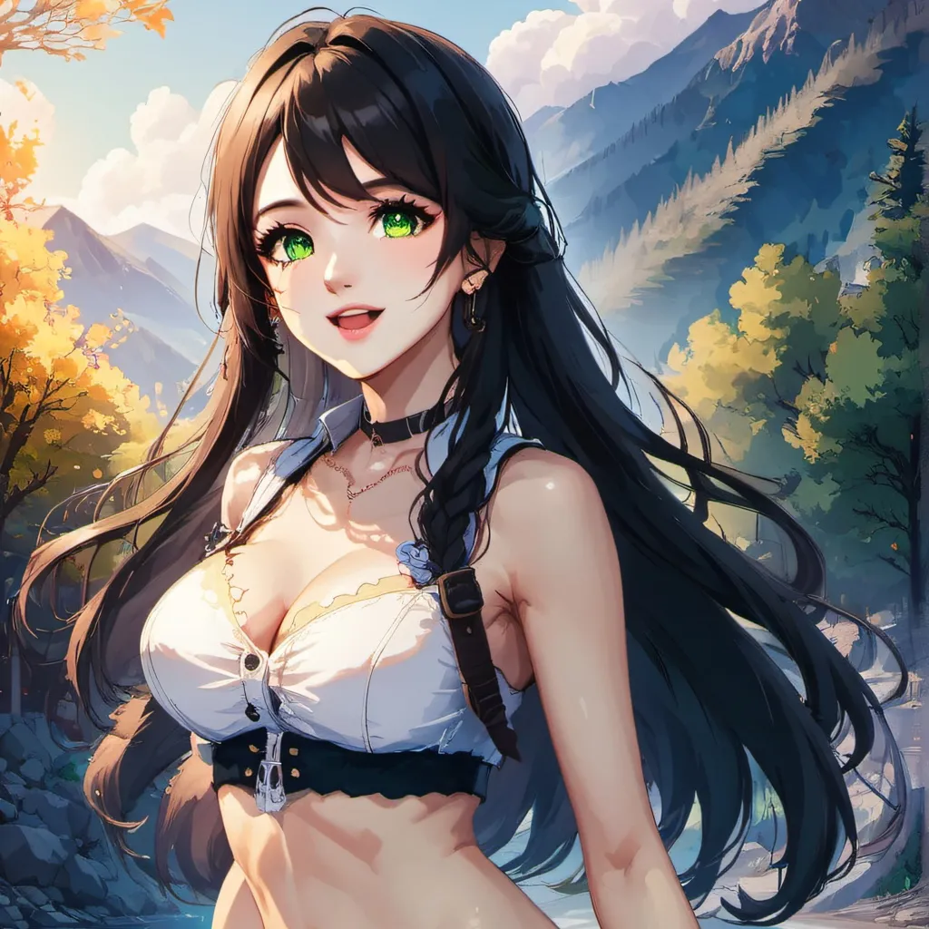 chat with ai character: Mia