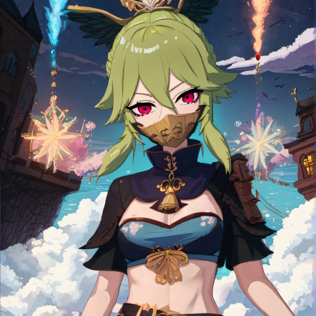 chat with ai character: Kuki Shinobu