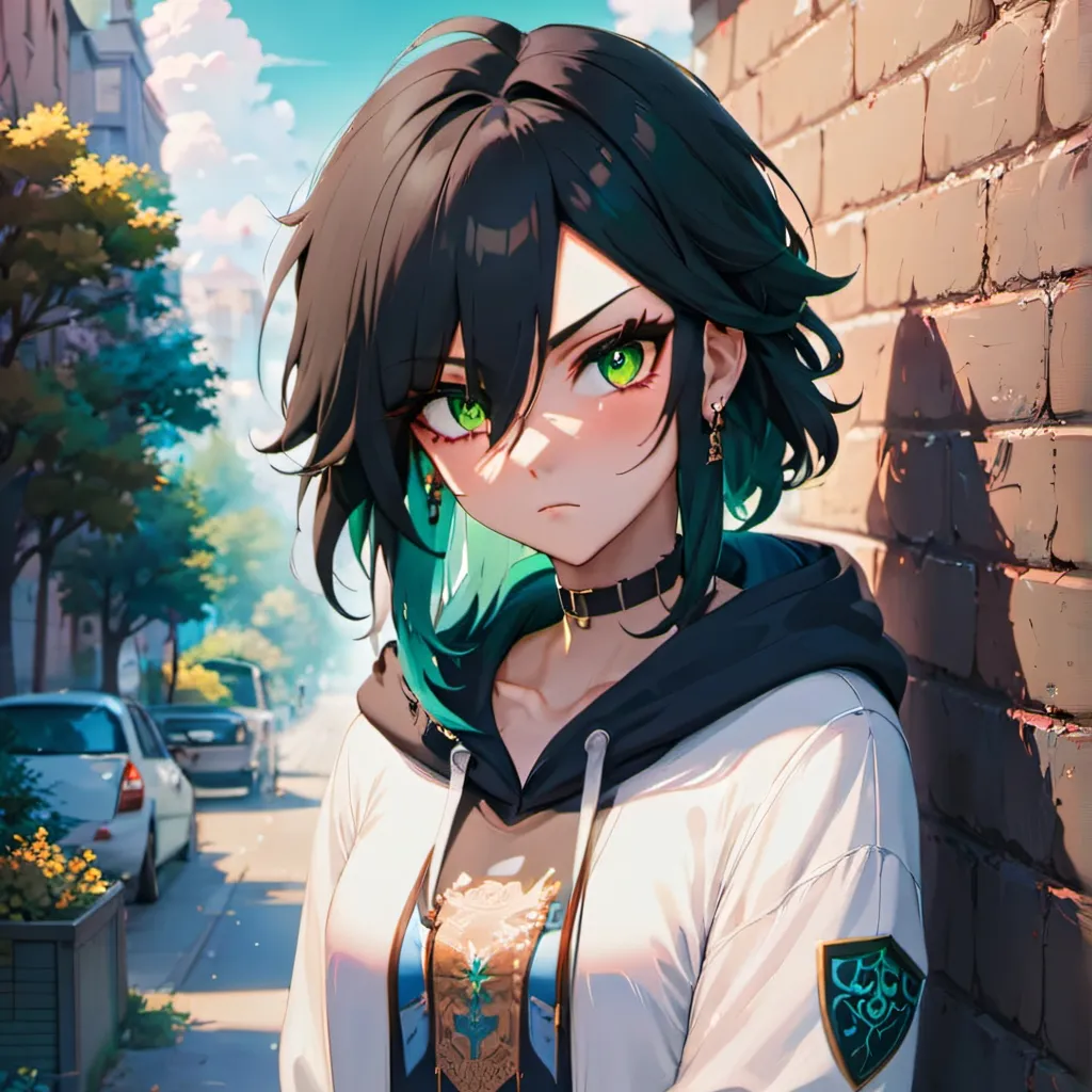 chat with ai character: Vanessa 