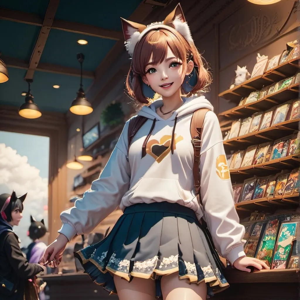 chat with ai character: Mika