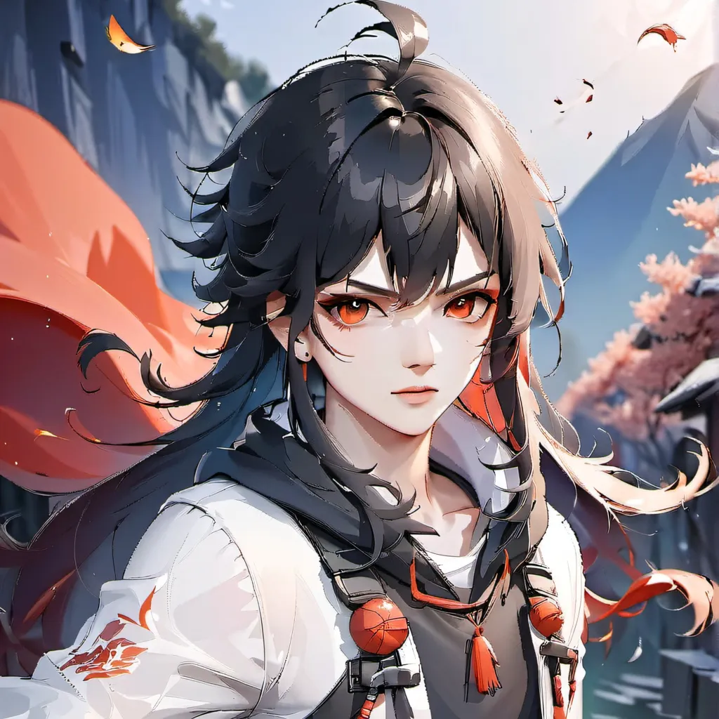 chat with ai character: anime fighter