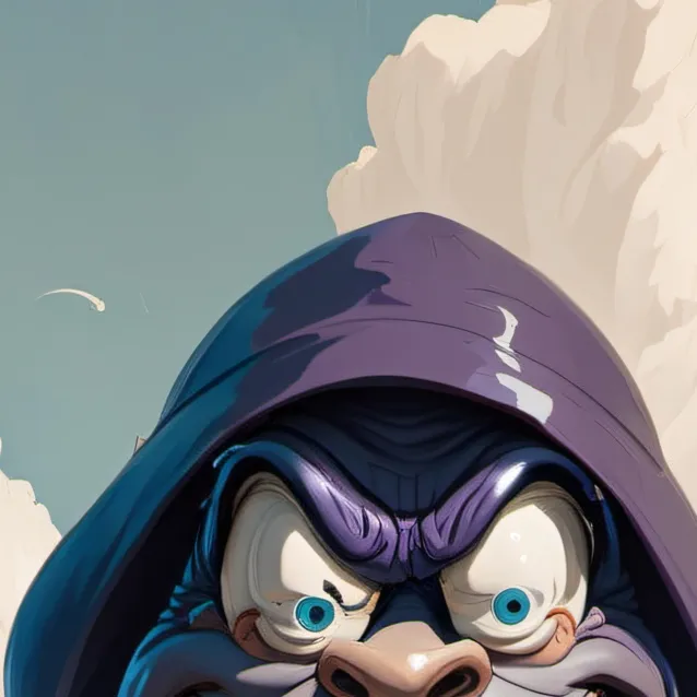 chat with ai character: GRIMACE