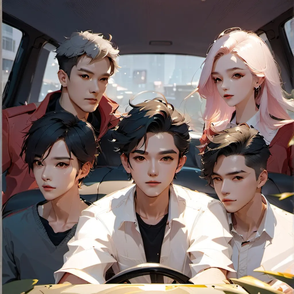 chat with ai character: Lucus liv jj tj