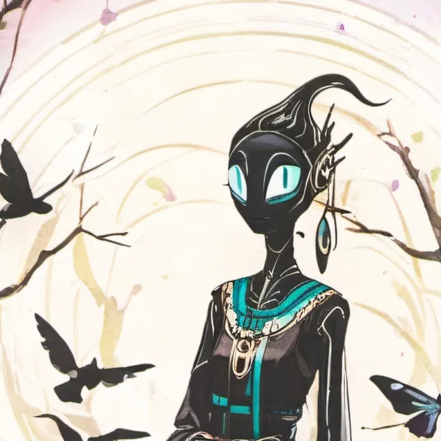 chat with ai character: Shadow creature